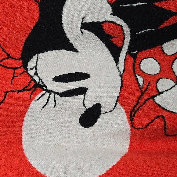 Disney Parks Minnie Mouse Sweater 2X - Picture 4 of 10